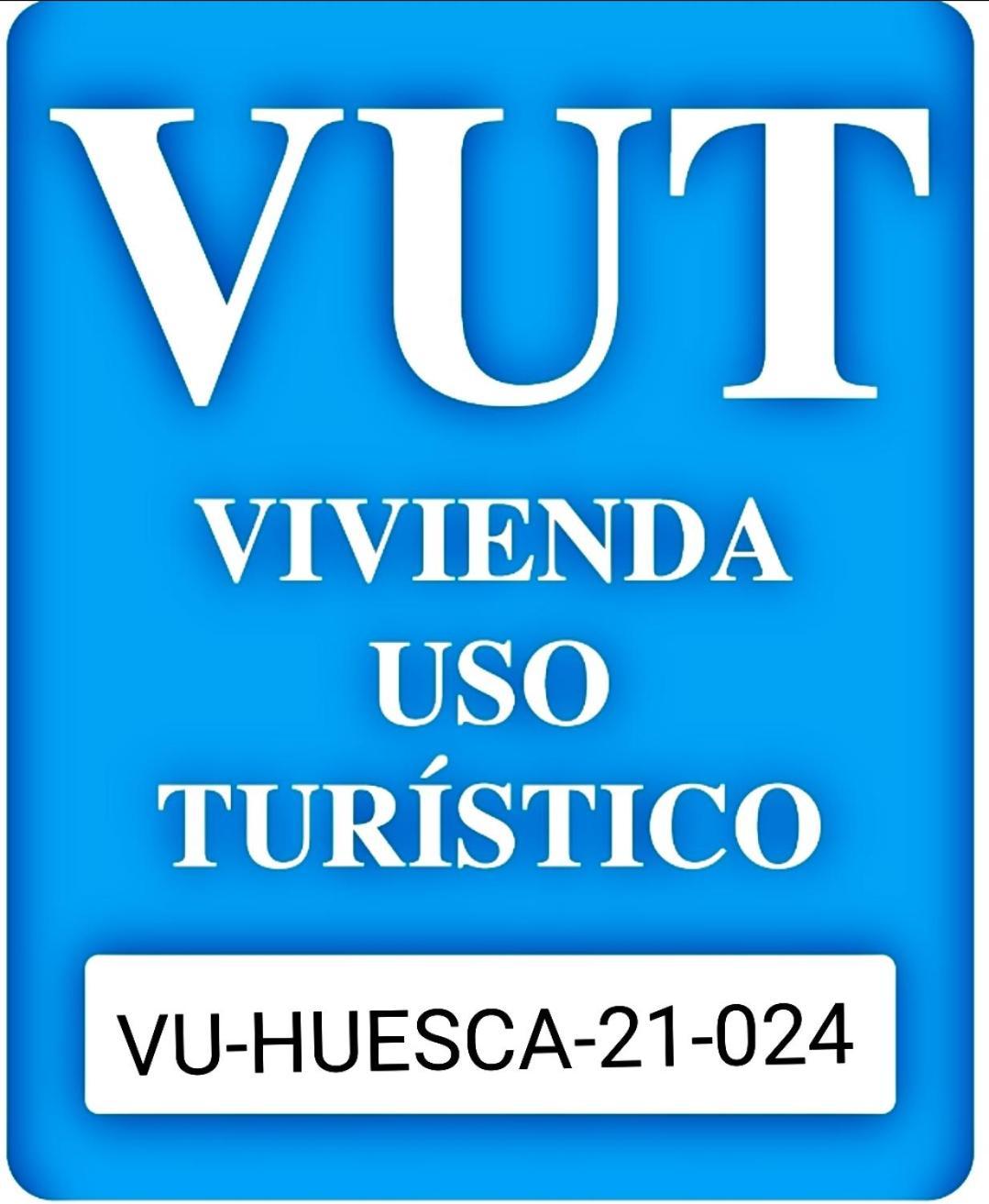 Apartamento Vut Manypi Vu-Huesca-21-024 La Puebla De Castro Exterior foto